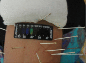 Temperature changes with USGDN 2