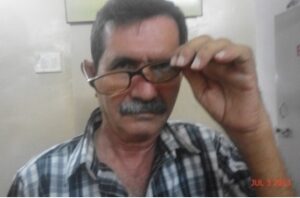 The patient after 20 days of treatment 3