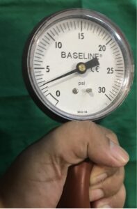 documentation of co-contraction effects with a dynamometer 4