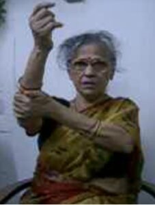 lady with shoulder hand syndrome and the man with Colle’s fracture of wrist