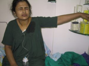 patient with no rest pain after CBPB