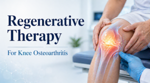 Regenerative Therapy for Knee Osteoarthritis