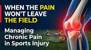 Pain Won’t Leave the Field Managing Chronic Pain in Sports Injury